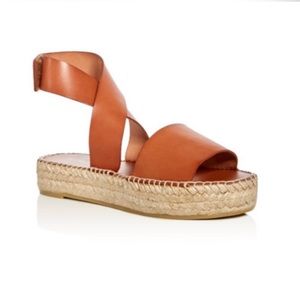 Bettye Muller |  Seven Suede Espadrille Sandal